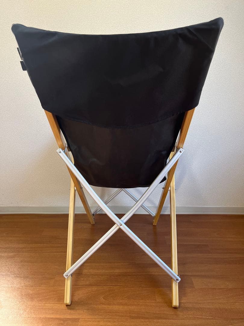 スノーピーク　takeチェアロング　ブラック　雪峰祭限定　コーデュラ生地