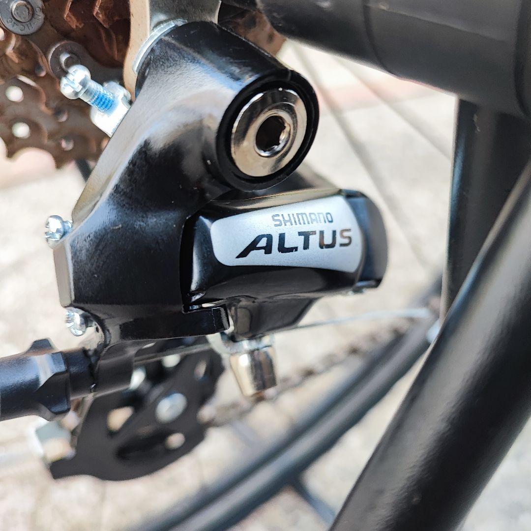 福岡発 GIANT エスケープ R3 イエロー ジャイアント 新品パーツ多数