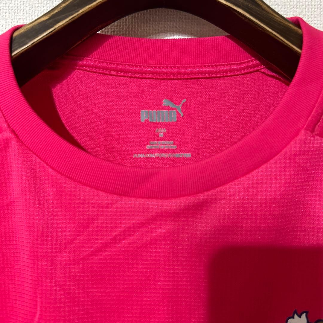 Puma セレッソ大阪♡Tシャツ　ピンク