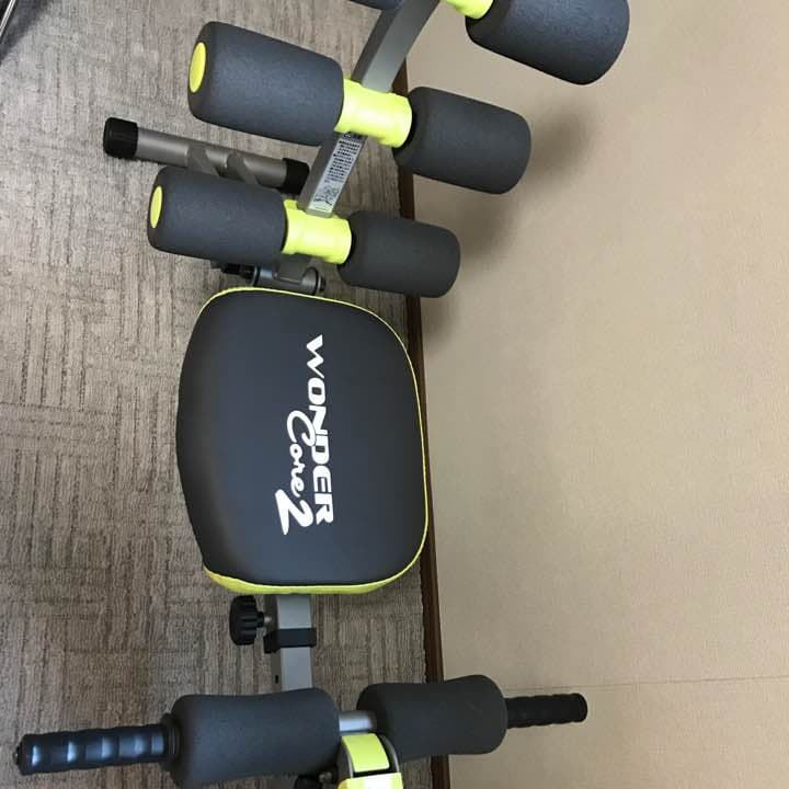 ウエイトトレーニング WONDERcore2