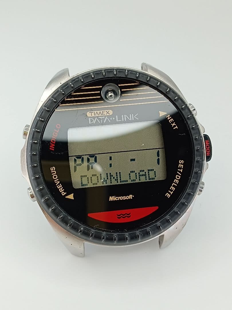時計 Timex Datalink 150 Microsoft