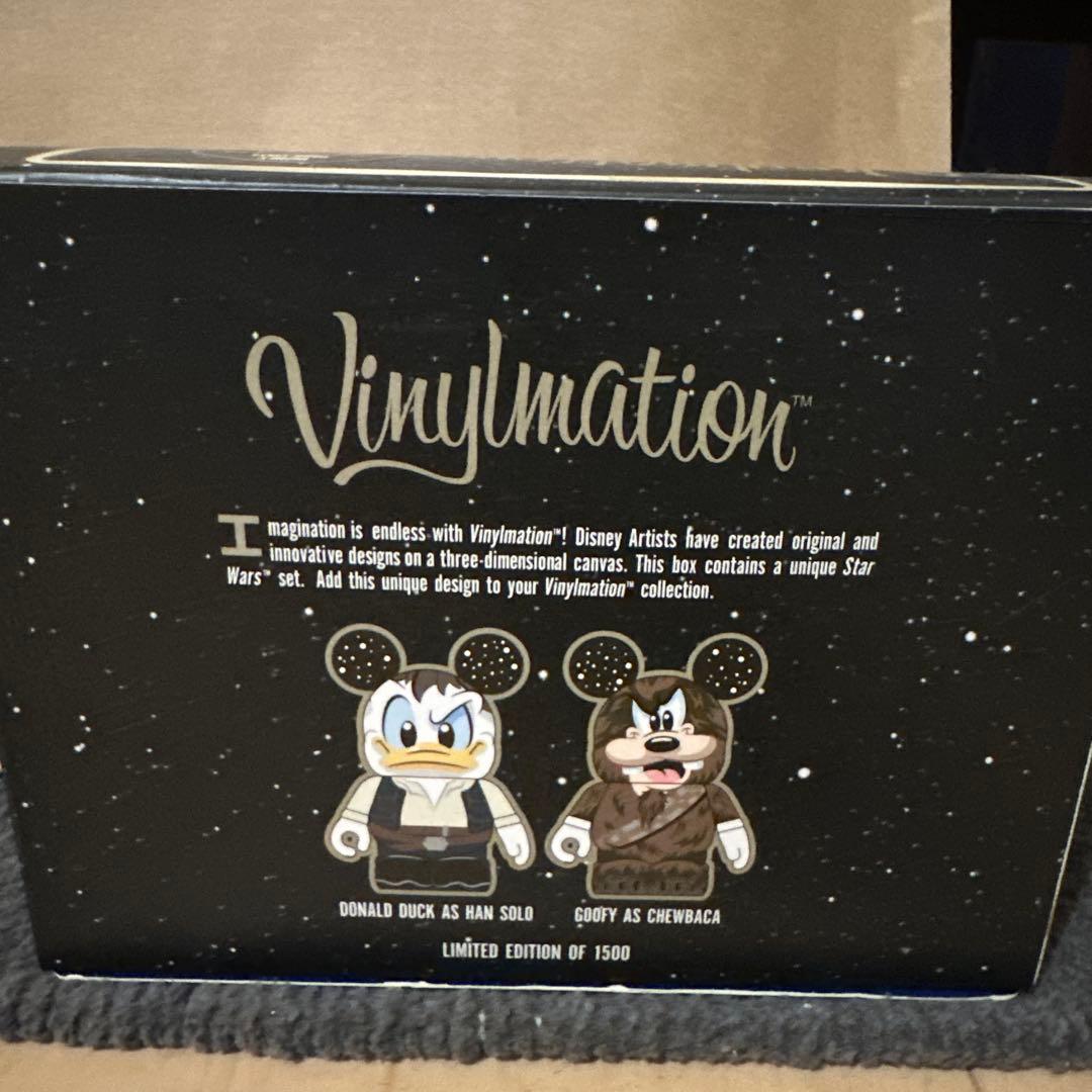 Vinylmation ドナルドダック グーフィー STARWARS