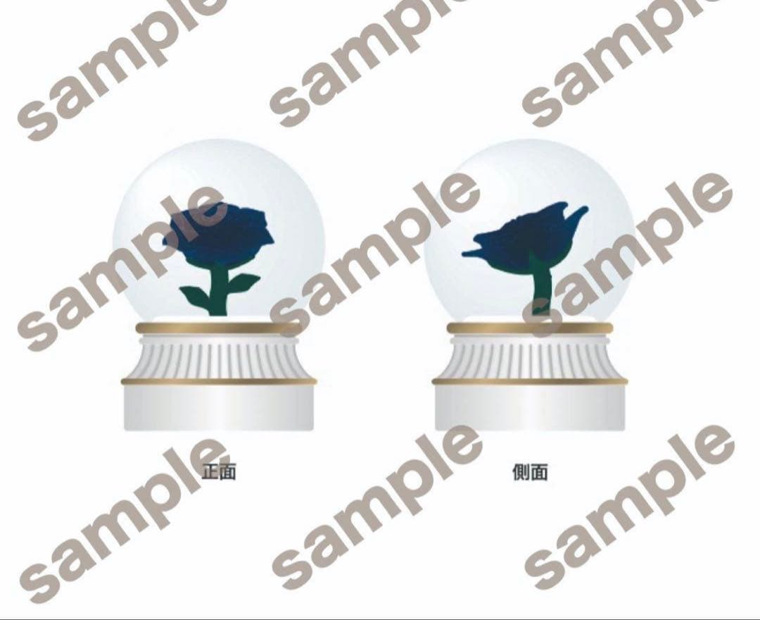 Ado よだか VIP席 特典 ブローチ+スノードーム　おまけ銀テープ付2025