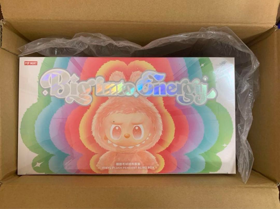 【正規品】ラブブ Big into Energy アソートボックス 2個セット