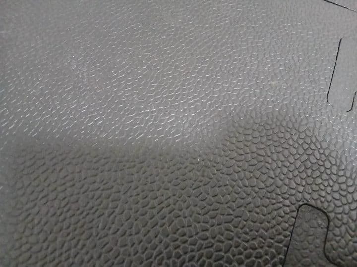 IVANKO(イヴァンコ) ブラックラバーフロアマットセンター 6枚 CTR-4