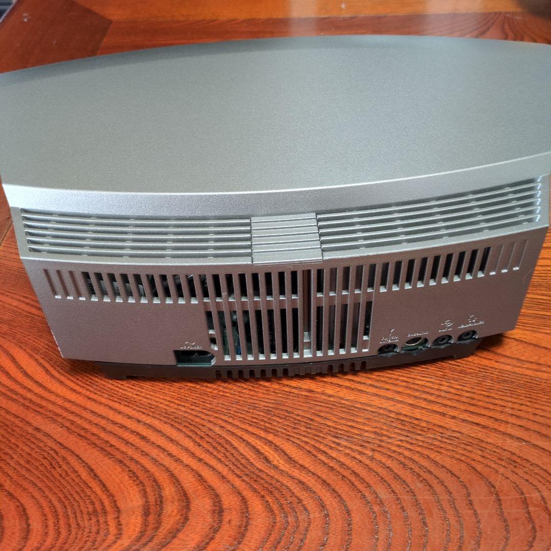 BOSE Wave Music System完動品純正リモコンコードアンテナ取説