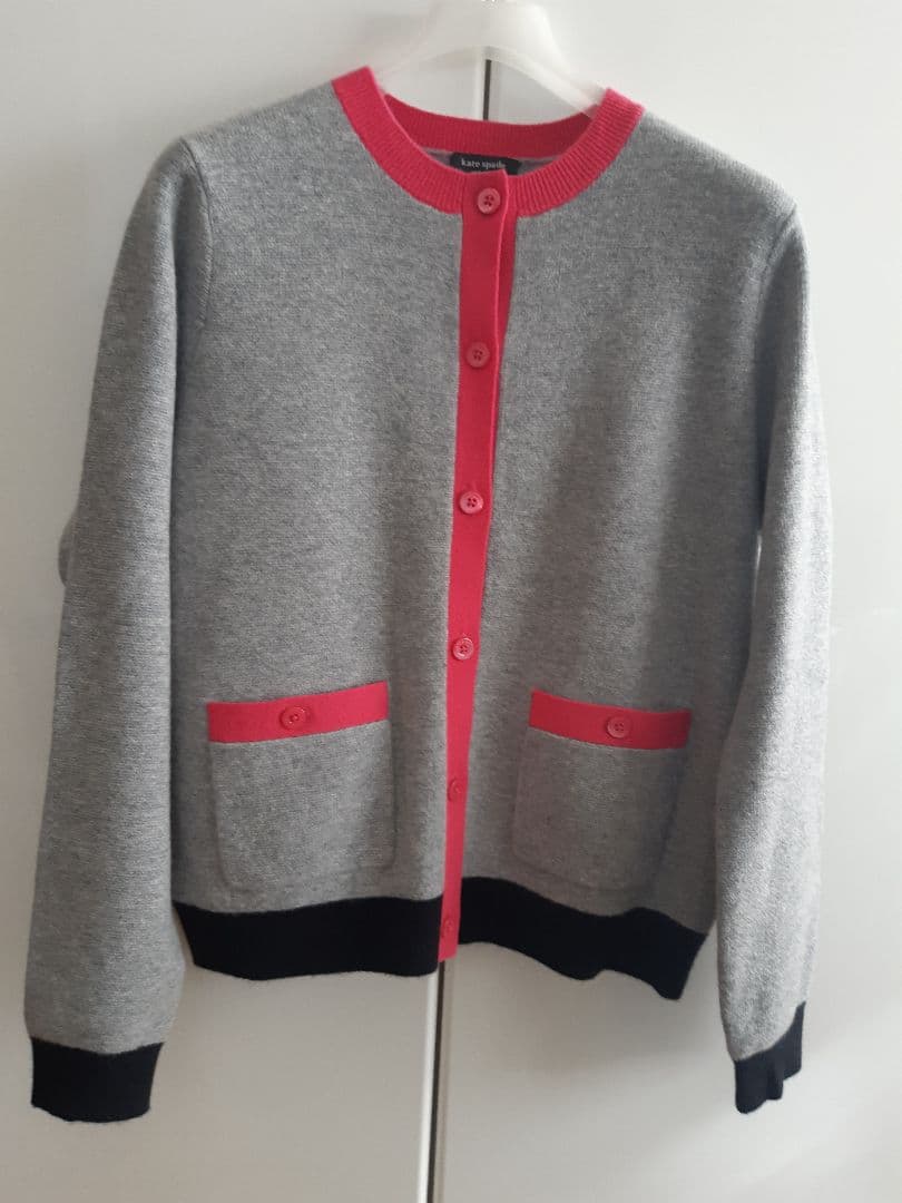 Kate spade カシミアカーディガン Sサイズ 新品