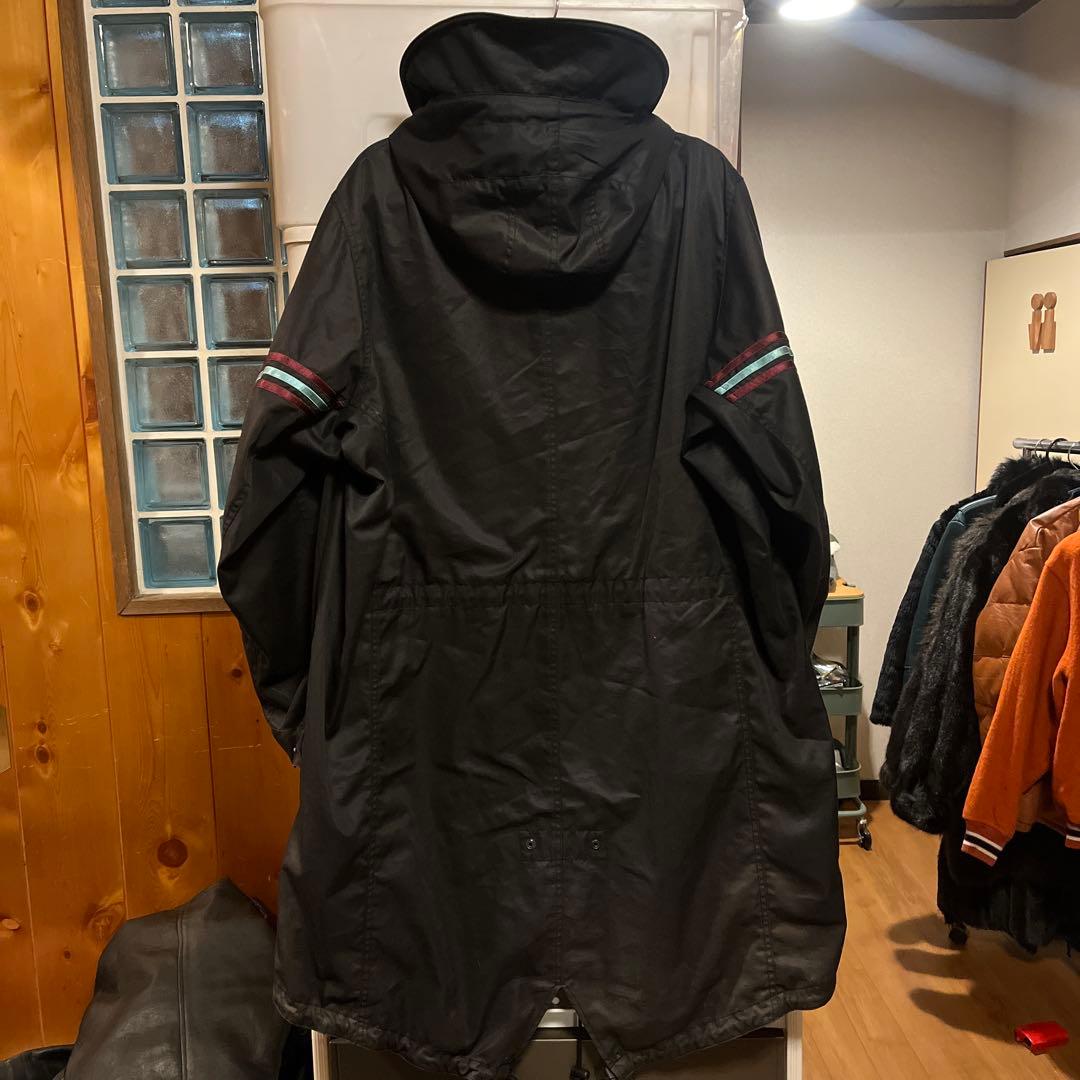 y-3 モッズコート