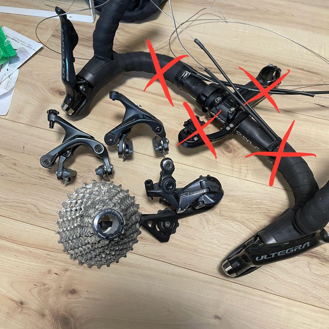 シマノ Ultegra R8000 6点 グループセット コンポ