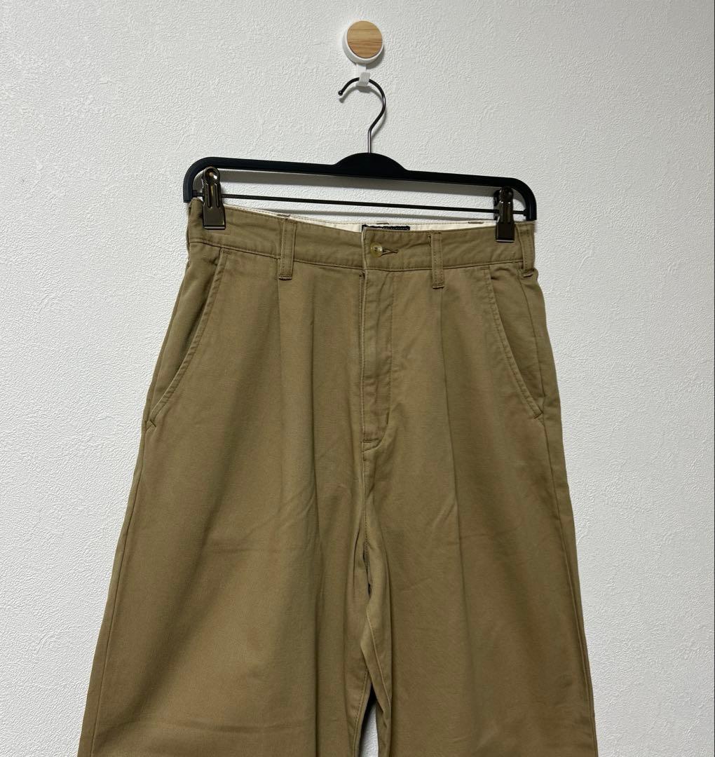 THE NEWHOUSE ザ ニューハウス STANLEY PANT チノパンツ