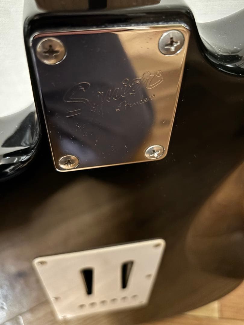 美品 メンテ済 Squier STANDARD STRATOCASTER