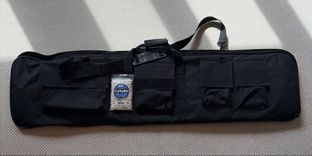 東京マルイ L96 AWS スコープ・ガンケース・BB弾付き　スナイパーライフル