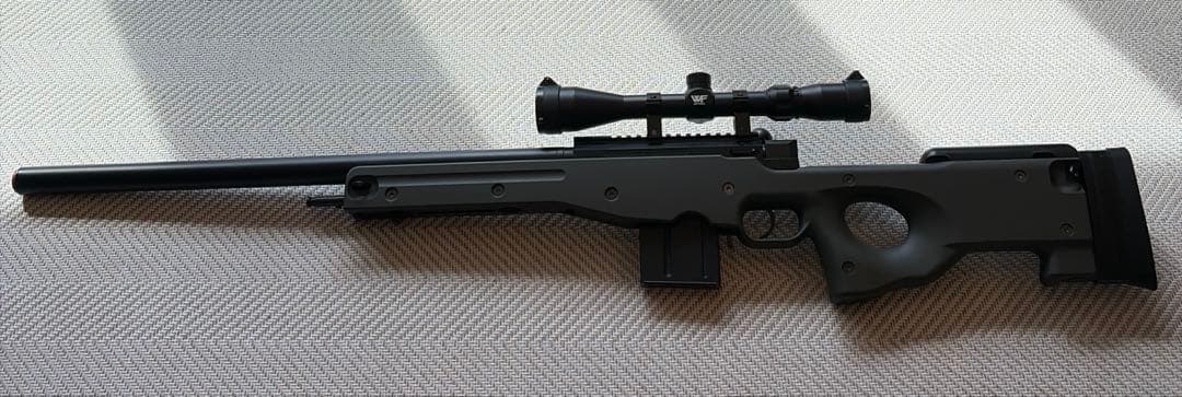 東京マルイ L96 AWS スコープ・ガンケース・BB弾付き　スナイパーライフル