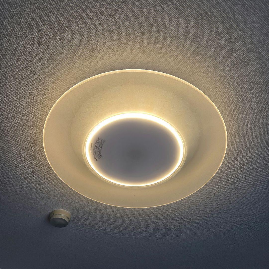 【2/13金で取下げ】パナソニック LEDシーリングライト 23年製