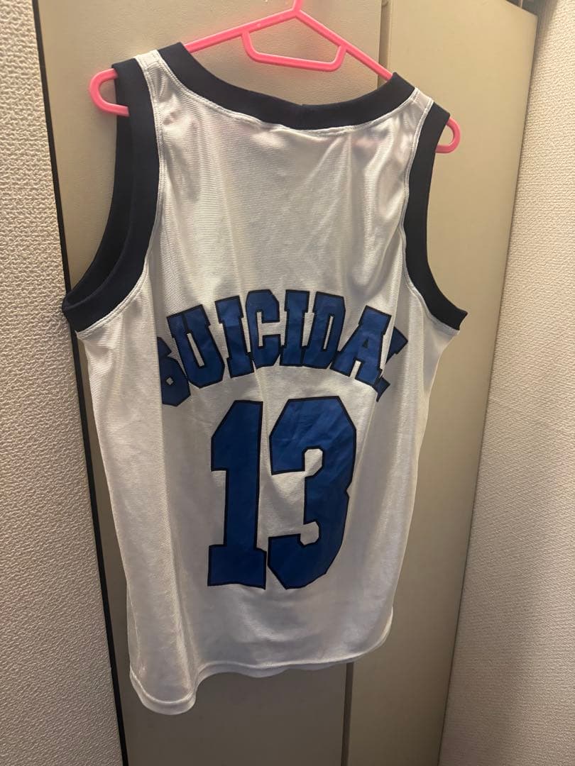 Suicidal Tendencies タンクトップ ホワイト/ブルー