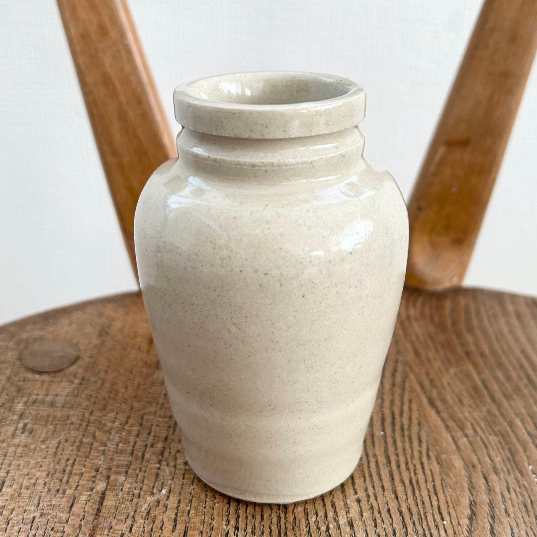 ラスト！レア！Virol◆イギリスアンティークボトルMサイズ◆手に骨 骨握り