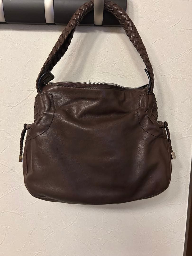 Salvatore Ferragamo ブラウンハンドバッグ