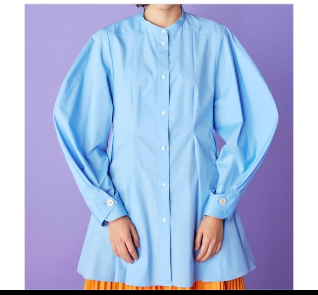 トップス FLARE COMPACT SHIRT