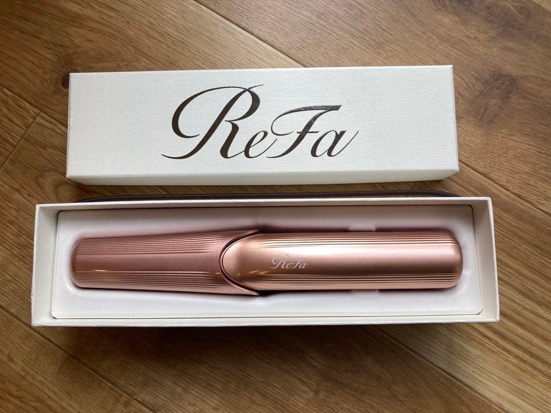 ReFa ストレートヘアアイロン ローズゴールド