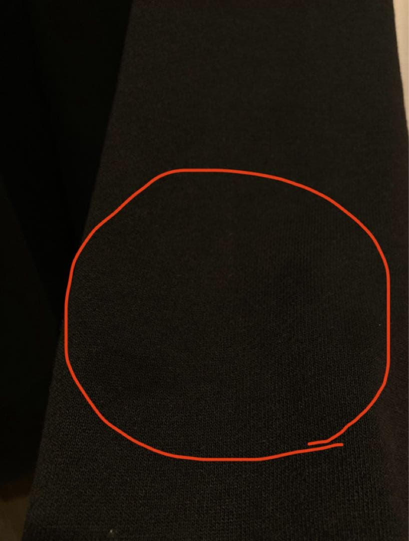 k*3様 オニツカタイガー スウェット トレーナー ブラック 虎　刺繍 Lサイズ