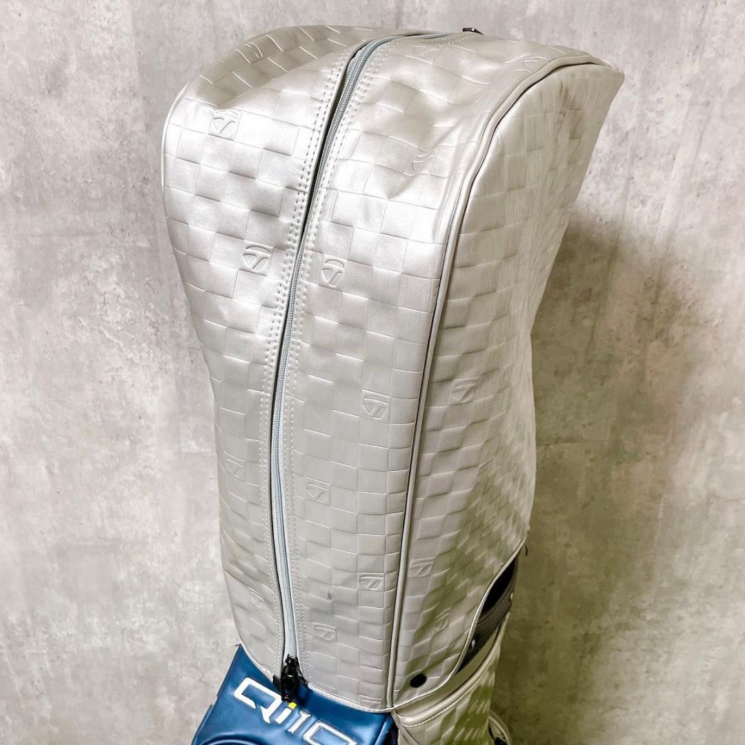 テーラーメイド Qi10 キャディバッグ 3点式 高級 プロ仕様 ゴルフバッグ