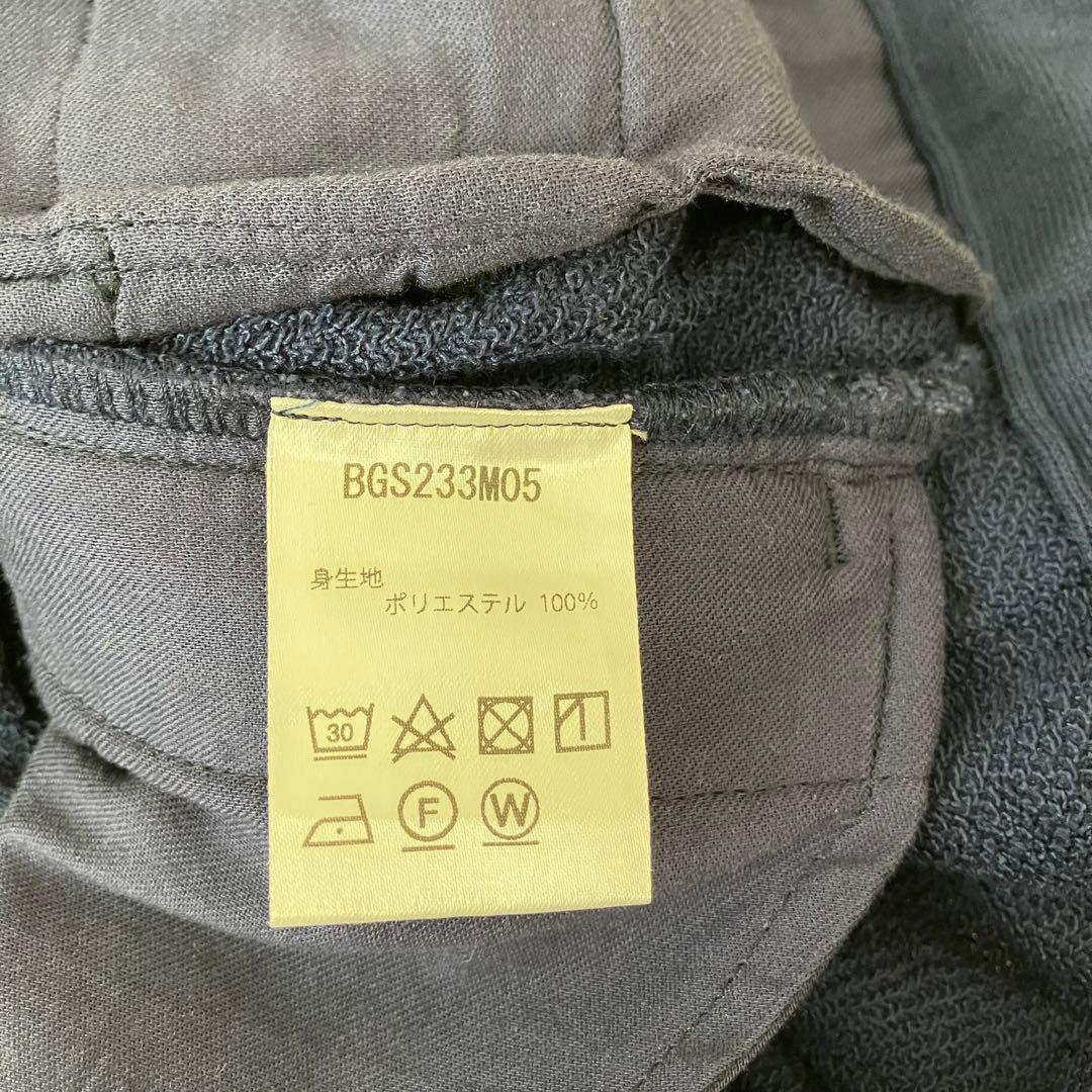 【美品】BRIEFING mocT WIDE PANTS ゴルフ ネイビー S