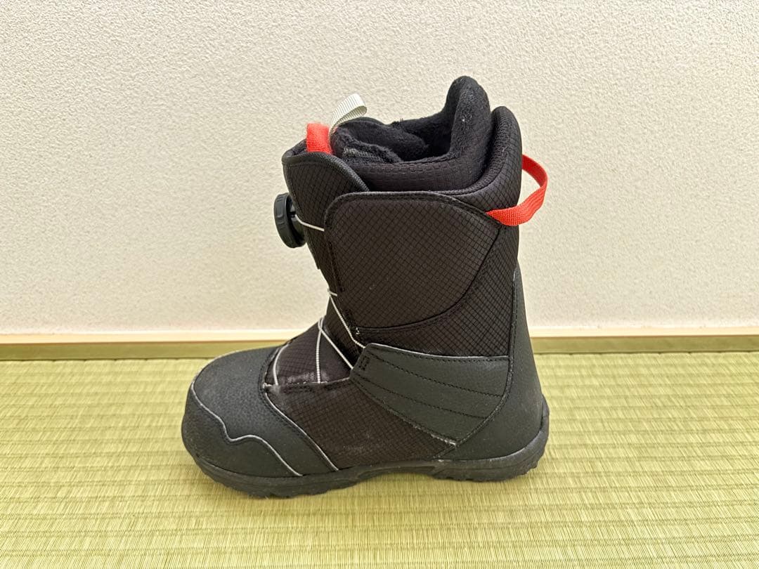 Burton Zipline BOA 子ども用スノーボードブーツ 23cm