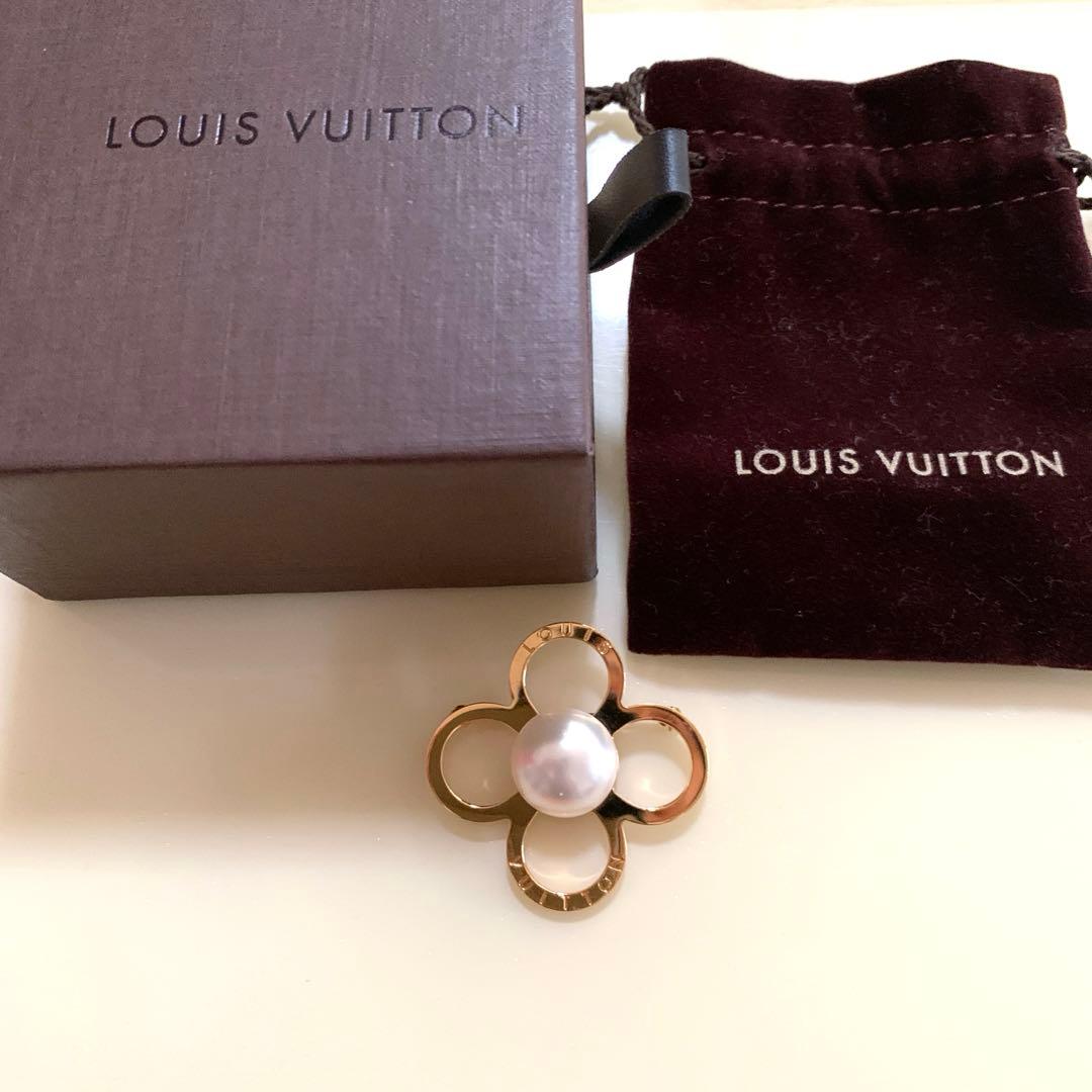 【 正規品 極美品 】 LOUIS VUITTON ルイヴィトン ブローチ