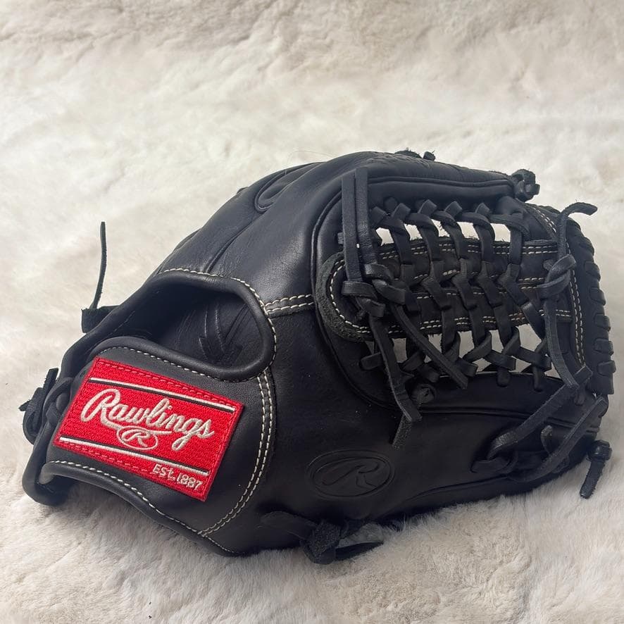 美品　ローリングス　DUAL PALM　軟式用グローブ 　内野手用