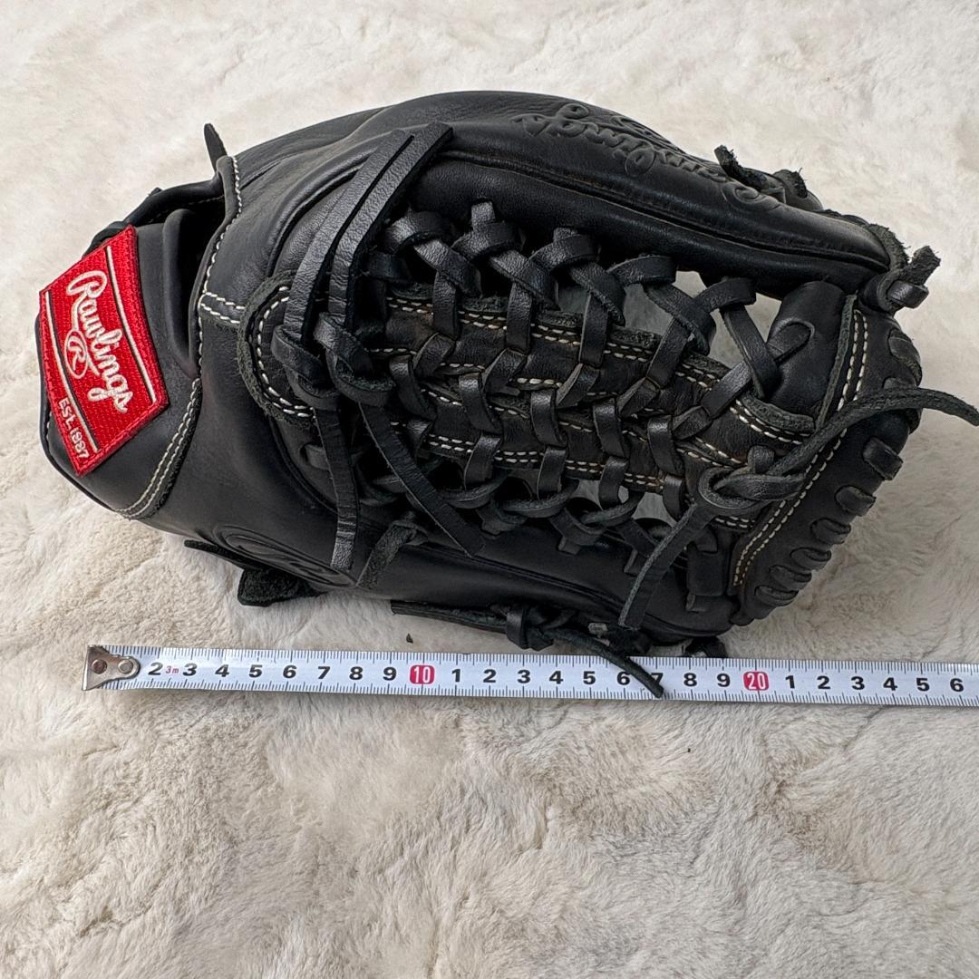 美品　ローリングス　DUAL PALM　軟式用グローブ 　内野手用