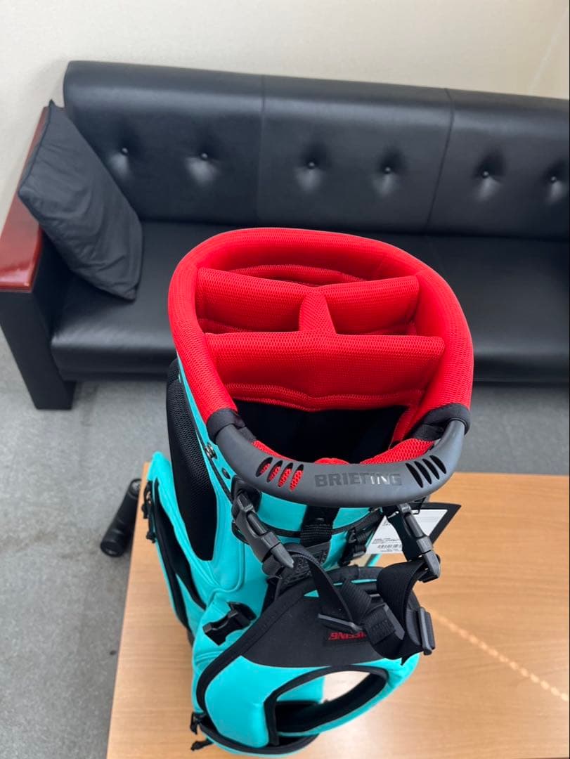 BRIEFING ゴルフキャディバッグ ホリデースペシャル限定版 CR-4 新品