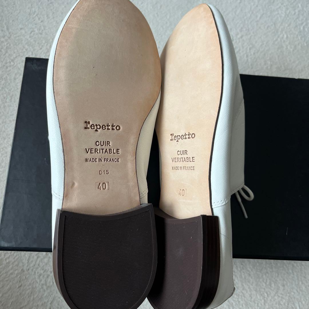 新品　レペット　ZIZI zizi レースアップ　40