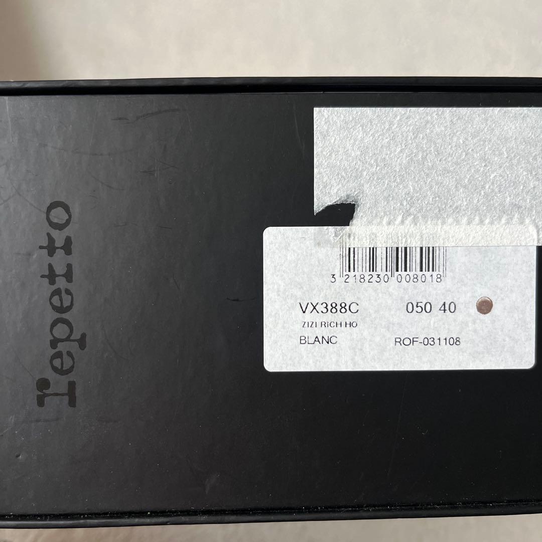 新品　レペット　ZIZI zizi レースアップ　40