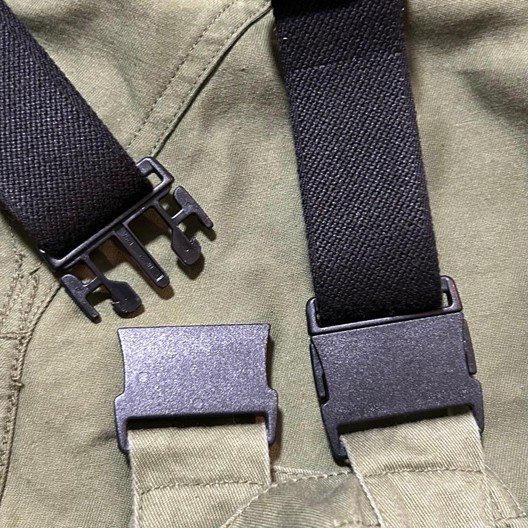 Lサイズ！日本製 Back Channelバックチャンネル古着オーバーオール