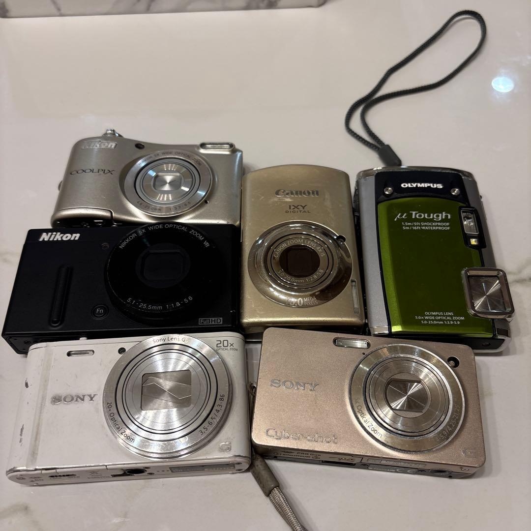 デジカメ　超豪華6点セット　超激安出品