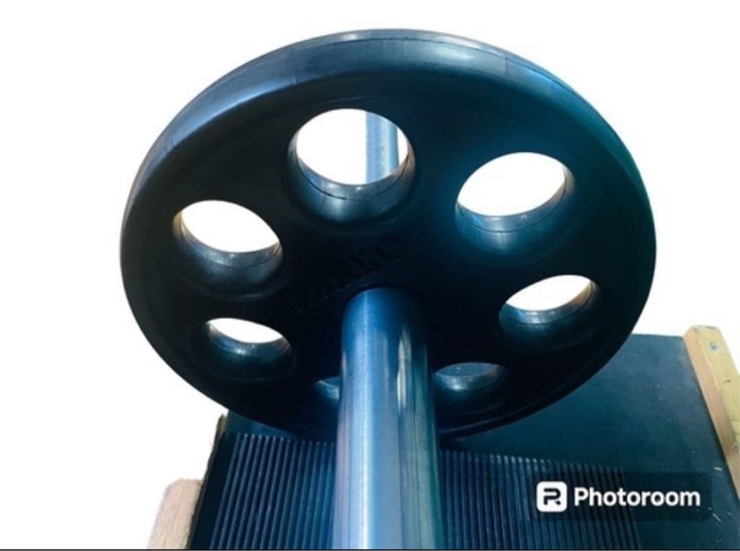 IVANKO イバンコオリンピックラバープレート10kg(2枚)