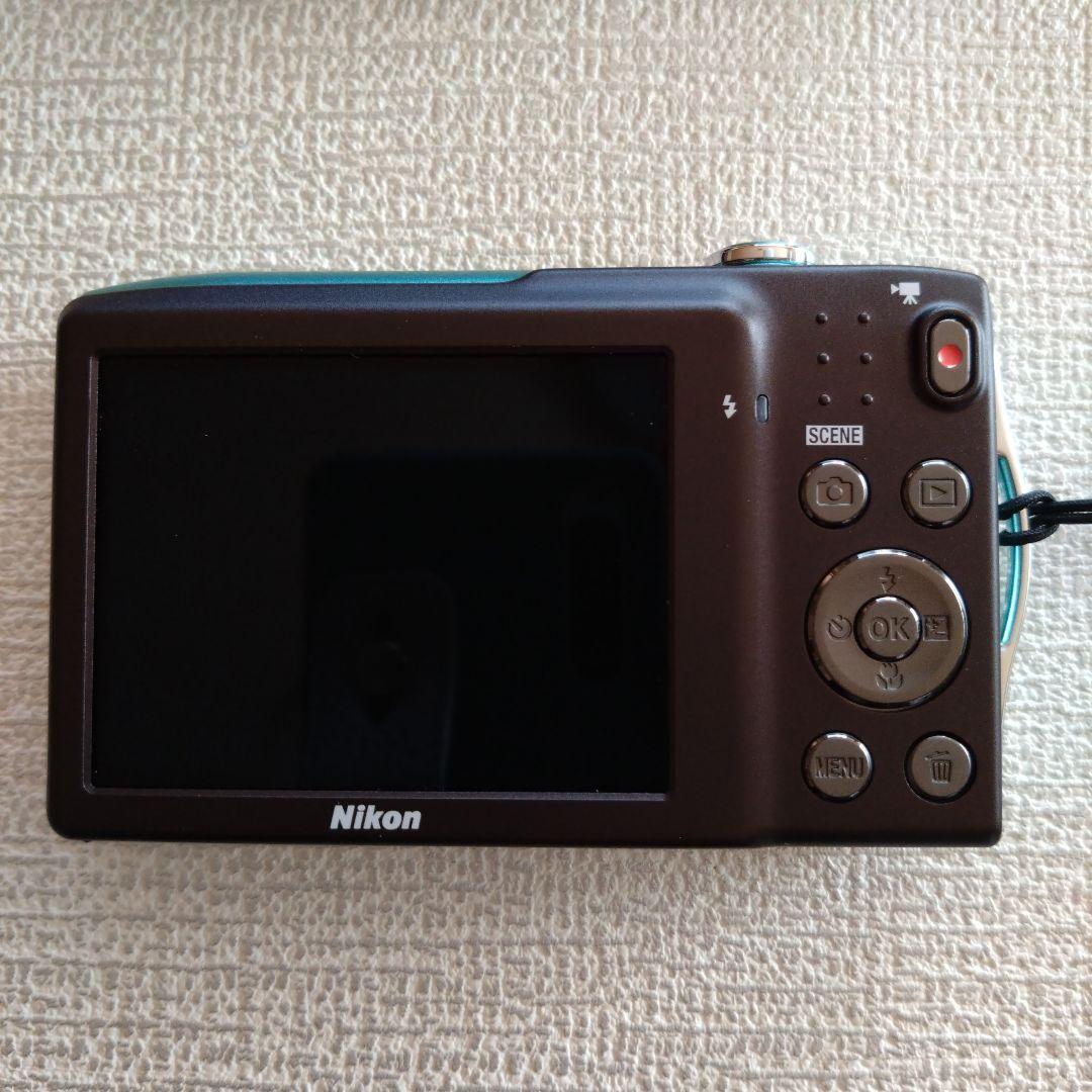 Nikon COOLPIX S3300アクアブルー