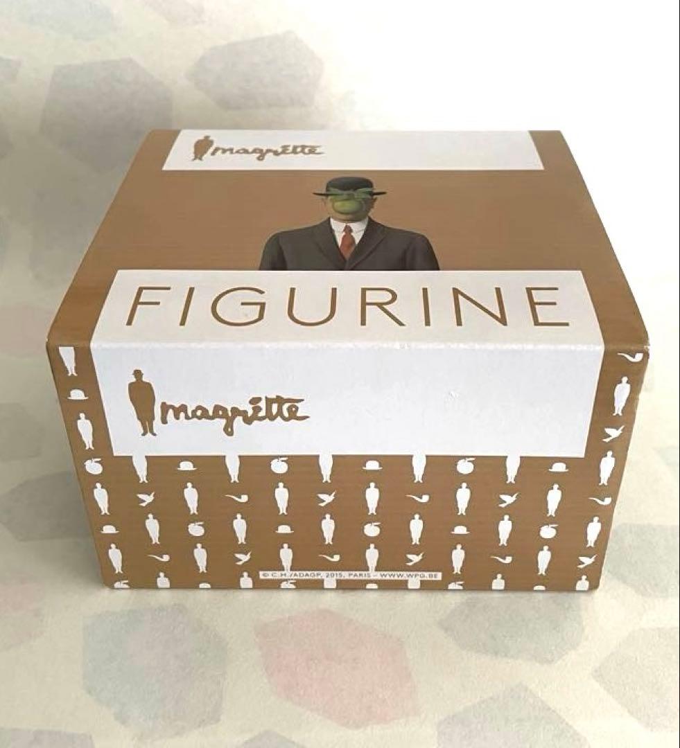 マグリット 人の子 フィギュア オブジェ