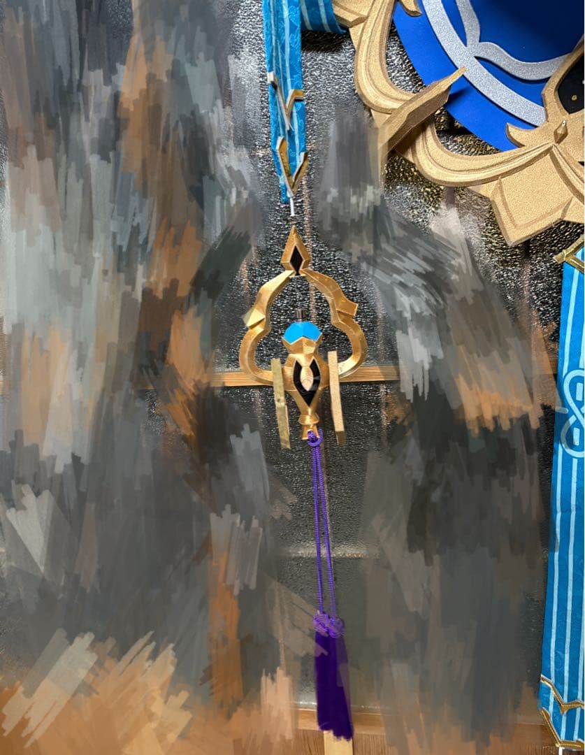 原神 放浪者 コスプレ 笠