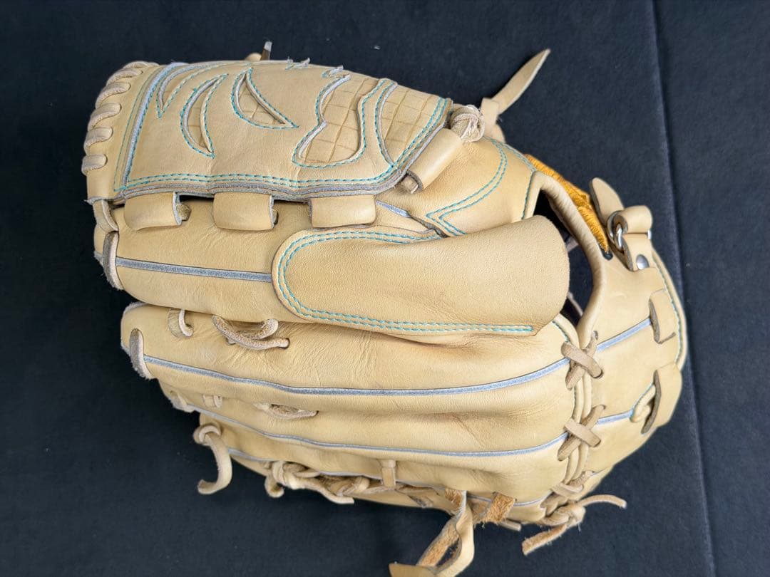 ミズノプロ　オーダー　軟式　グローブ　日本製