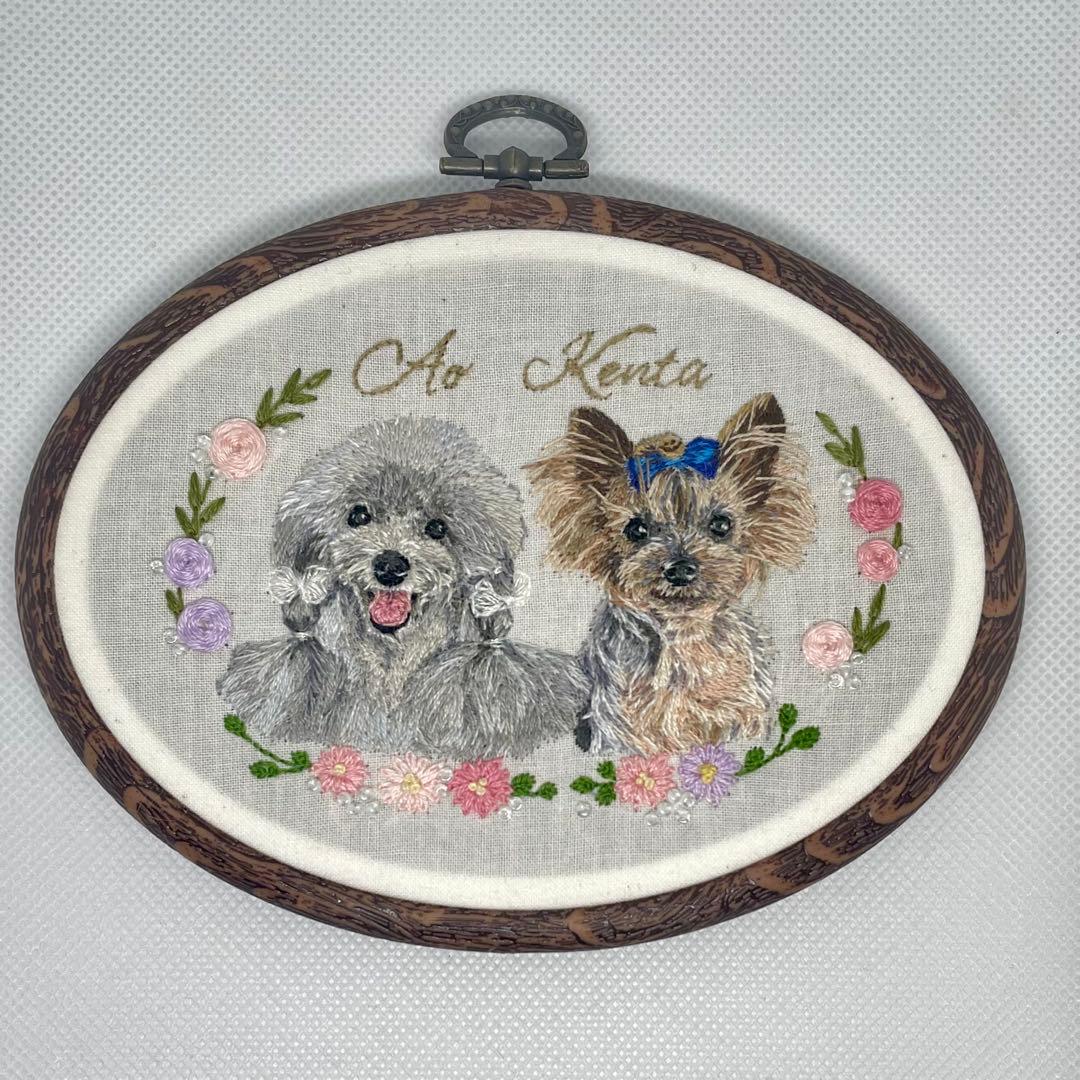 うちの子刺繍 えりりん様