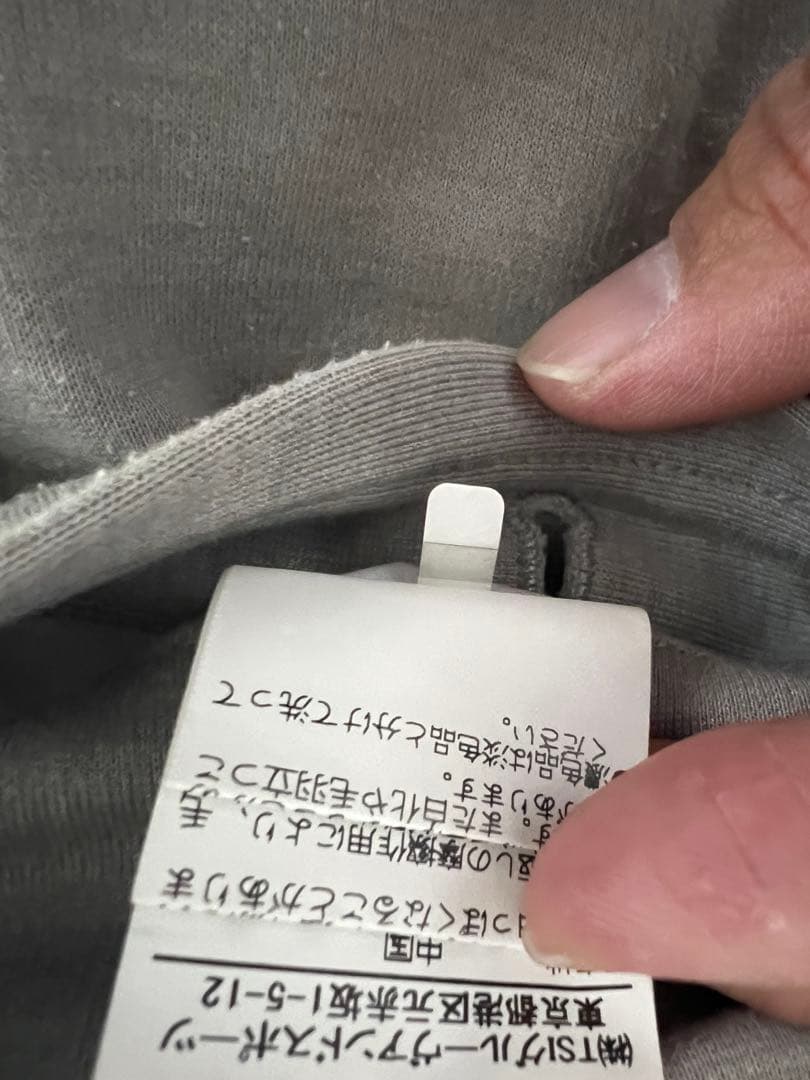 PEARLY GATES パーリーゲイツ　グレー パンツ　サイズ4