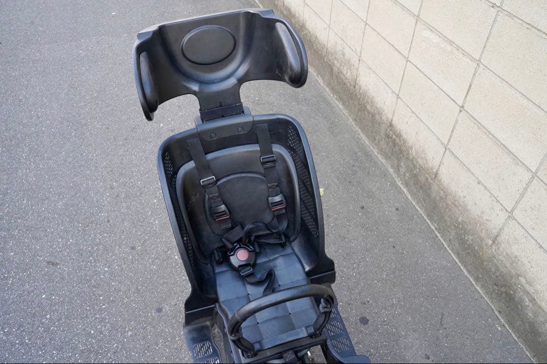 電動自転車 ブリヂストン 20インチ 子供乗せ アシスト 中古 090805