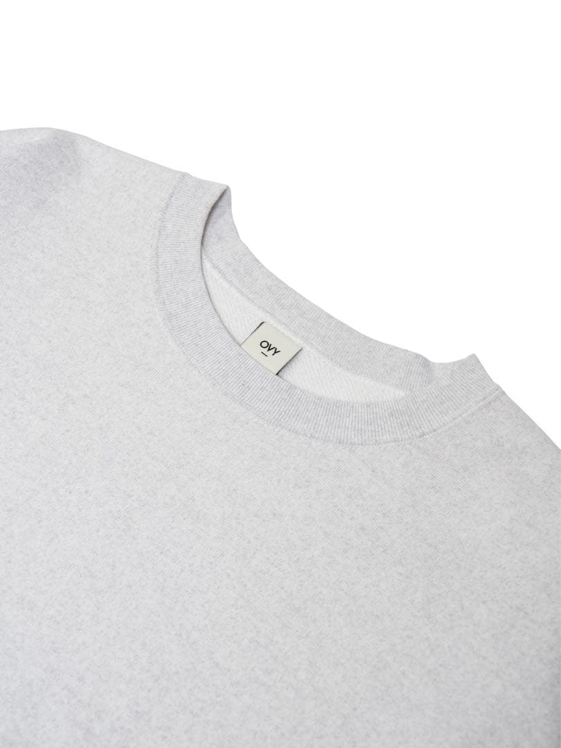 トップス ovy Original Fabric Basic Crew NeckSweat