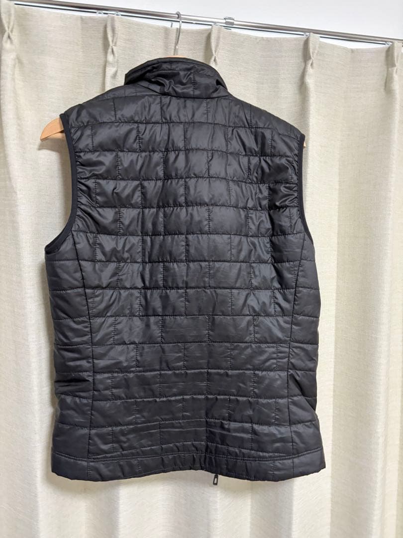 patagonia ブラック ダウンベストXS