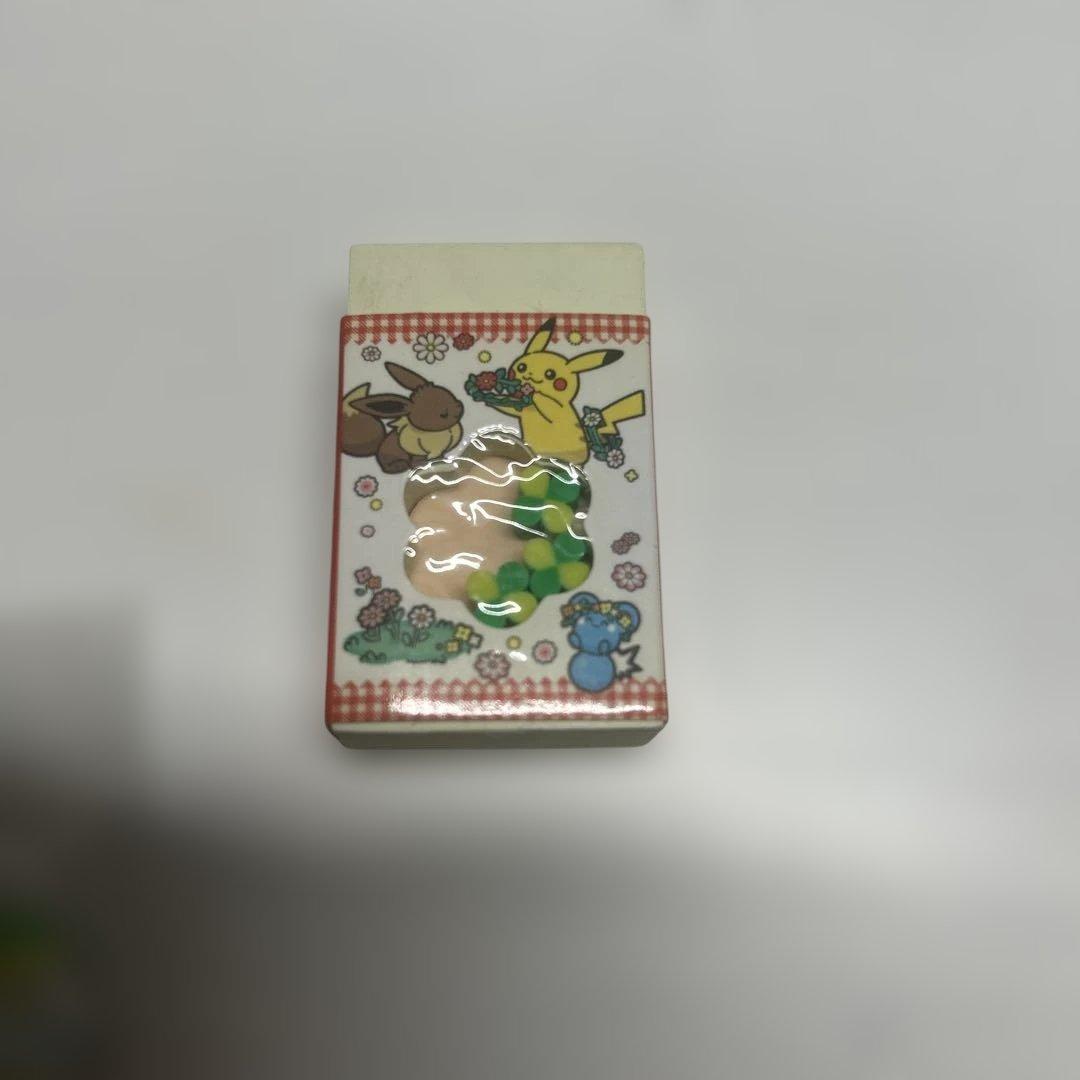 消しゴム　鉛筆キャップ　ポケモンセンター限定