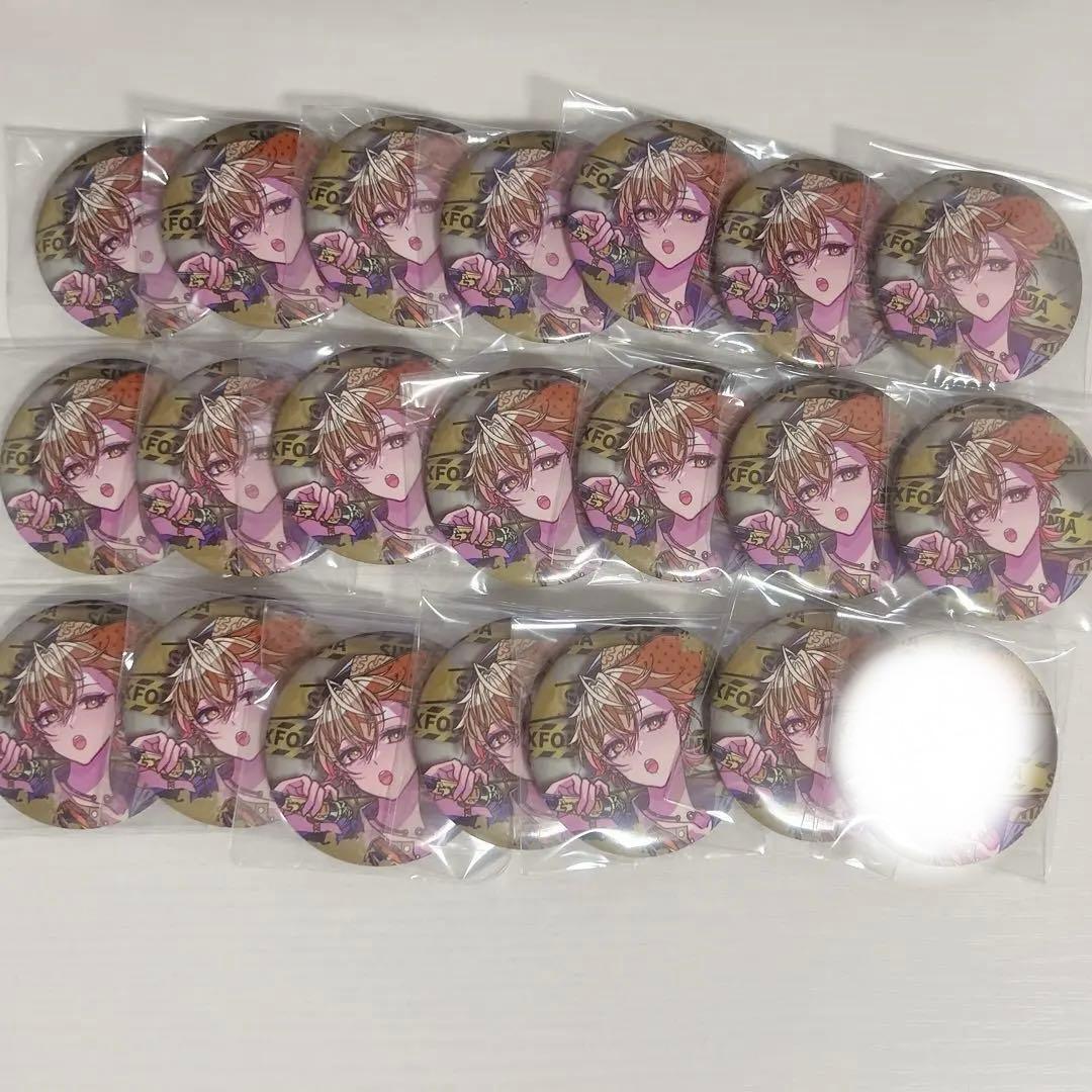 シクフォニ らん いるま 暇72 雨乃こさめ すち みこと 缶バッジ