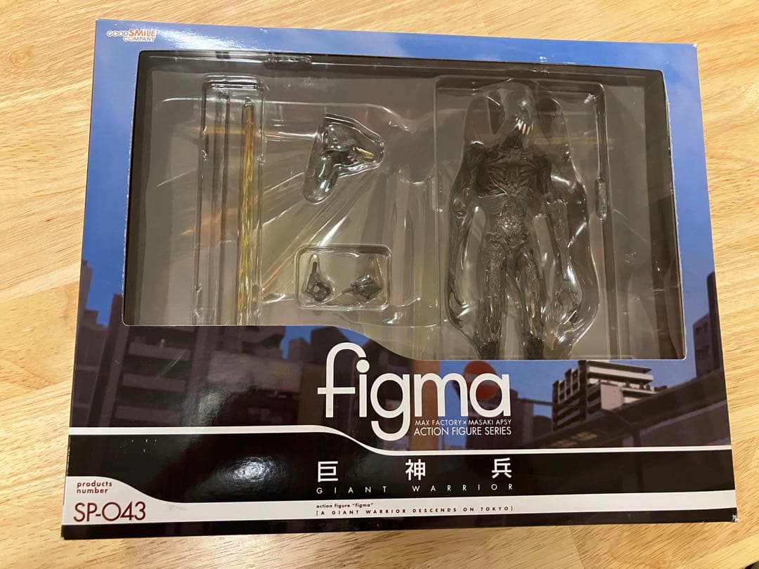 figma SP-043 巨神兵 中古美品