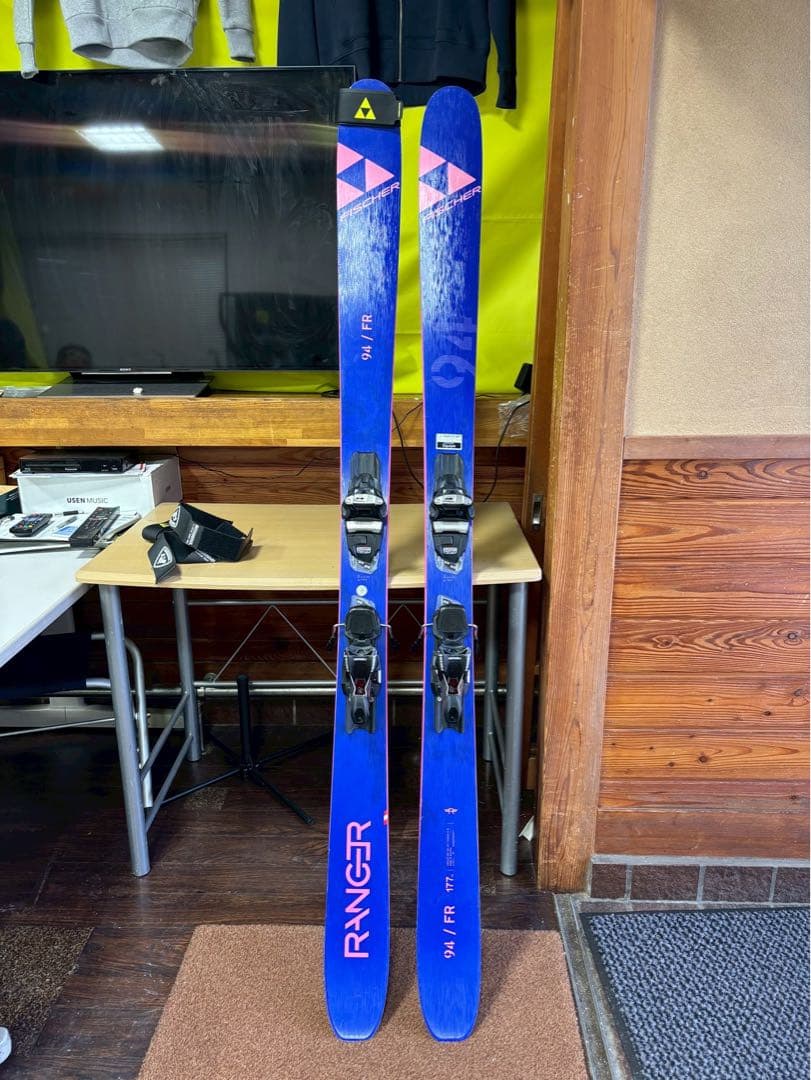 フィッシャー　24-25 RANGER FRスキー 177cm 94mm 美品