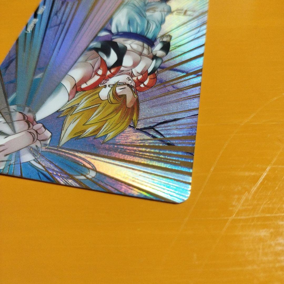 カケありドラゴンボール スーパーダイバーズ sdv7-062 パラレル ゴジータ